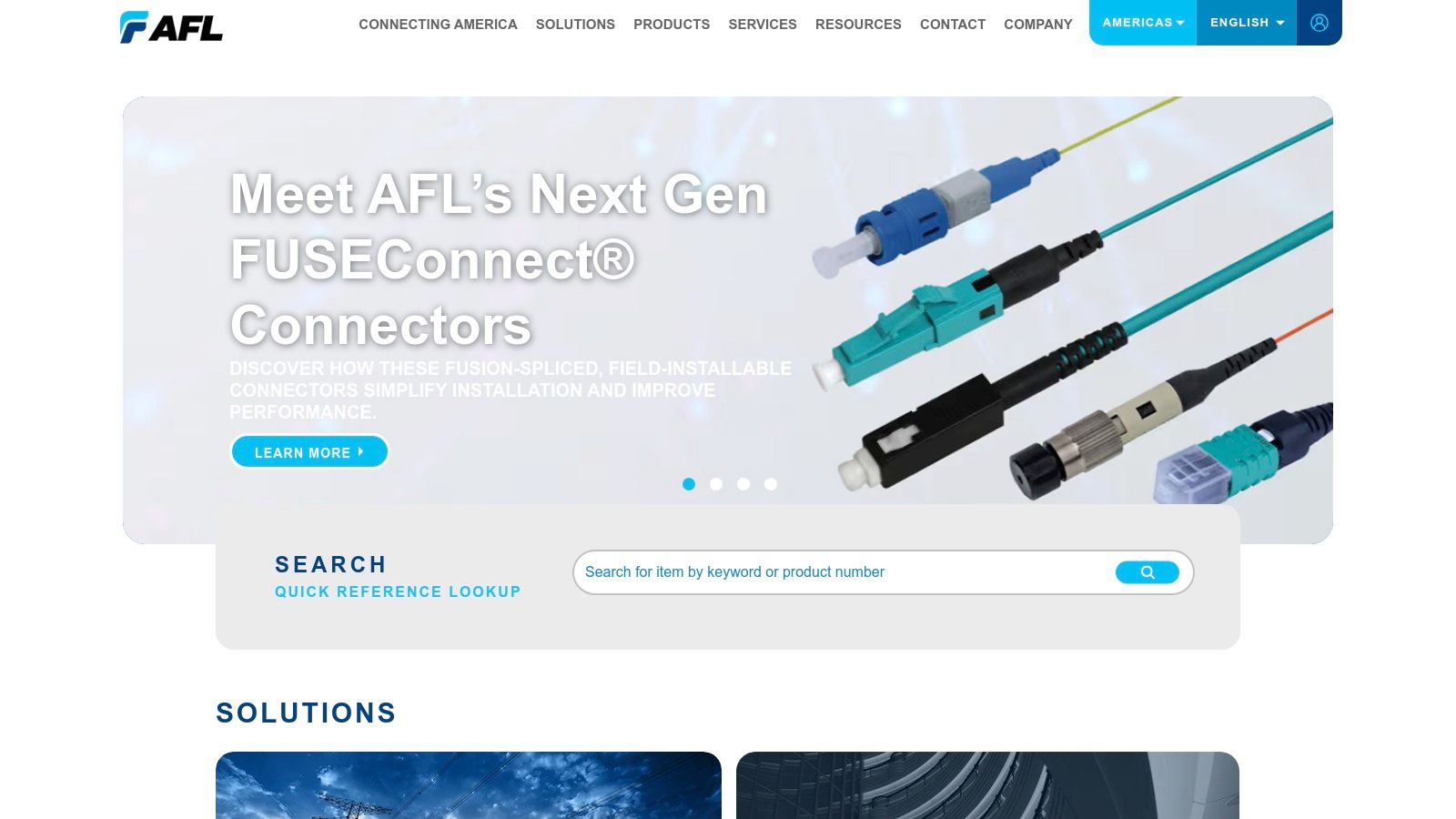 AFL (AFL Network Services – a Fujikura company)