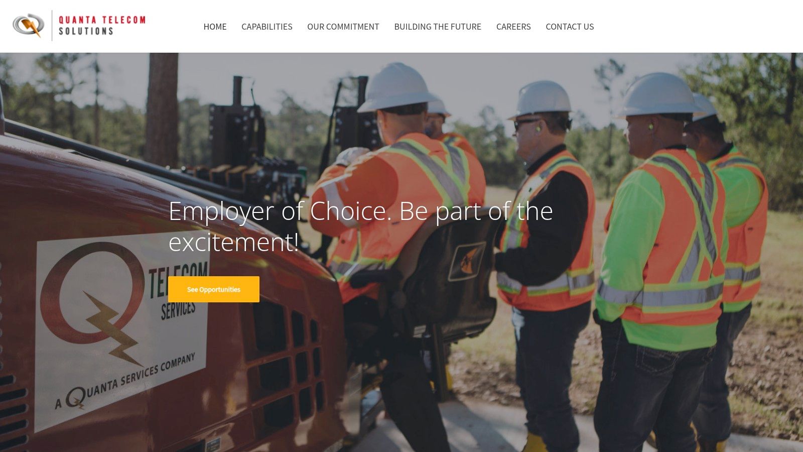 Quanta Telecom Solutions (Quanta Services)