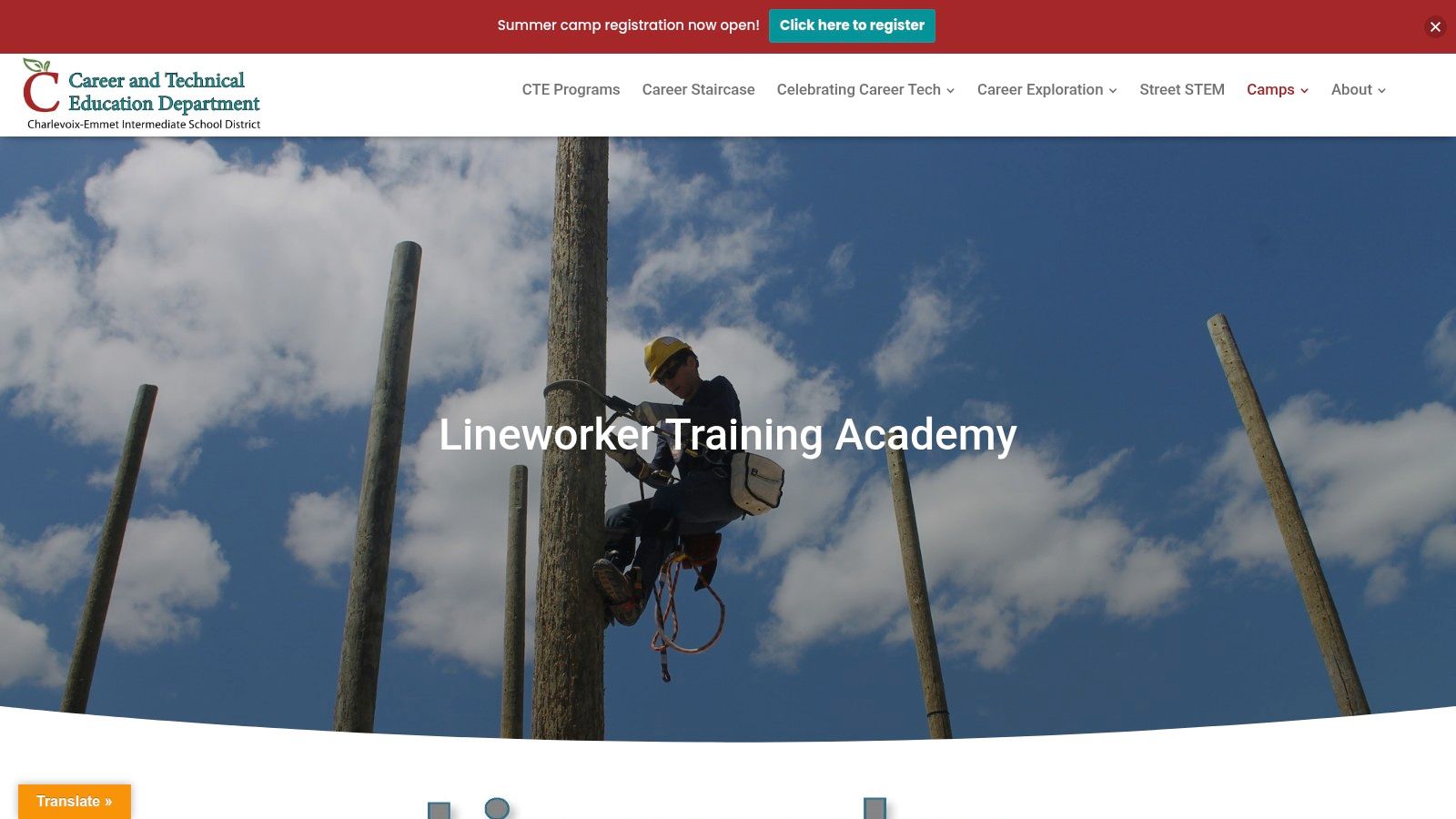 Char-Em ISD Lineworker Training Academy – Energy Fundamentals: Lineworker Emphasis