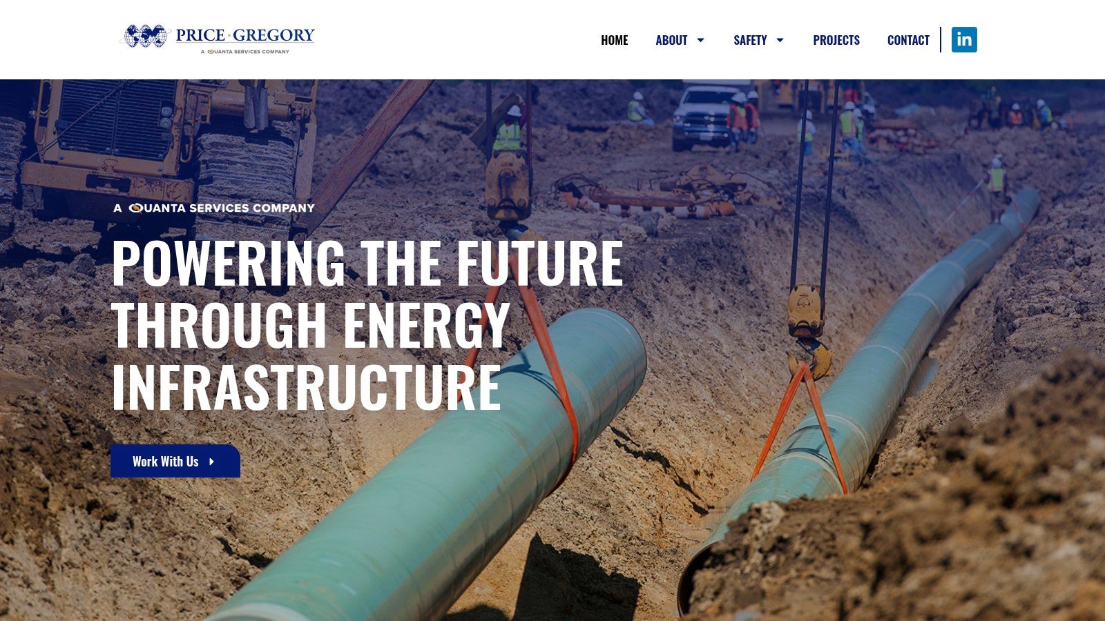 Price Gregory International (a Quanta Services company)