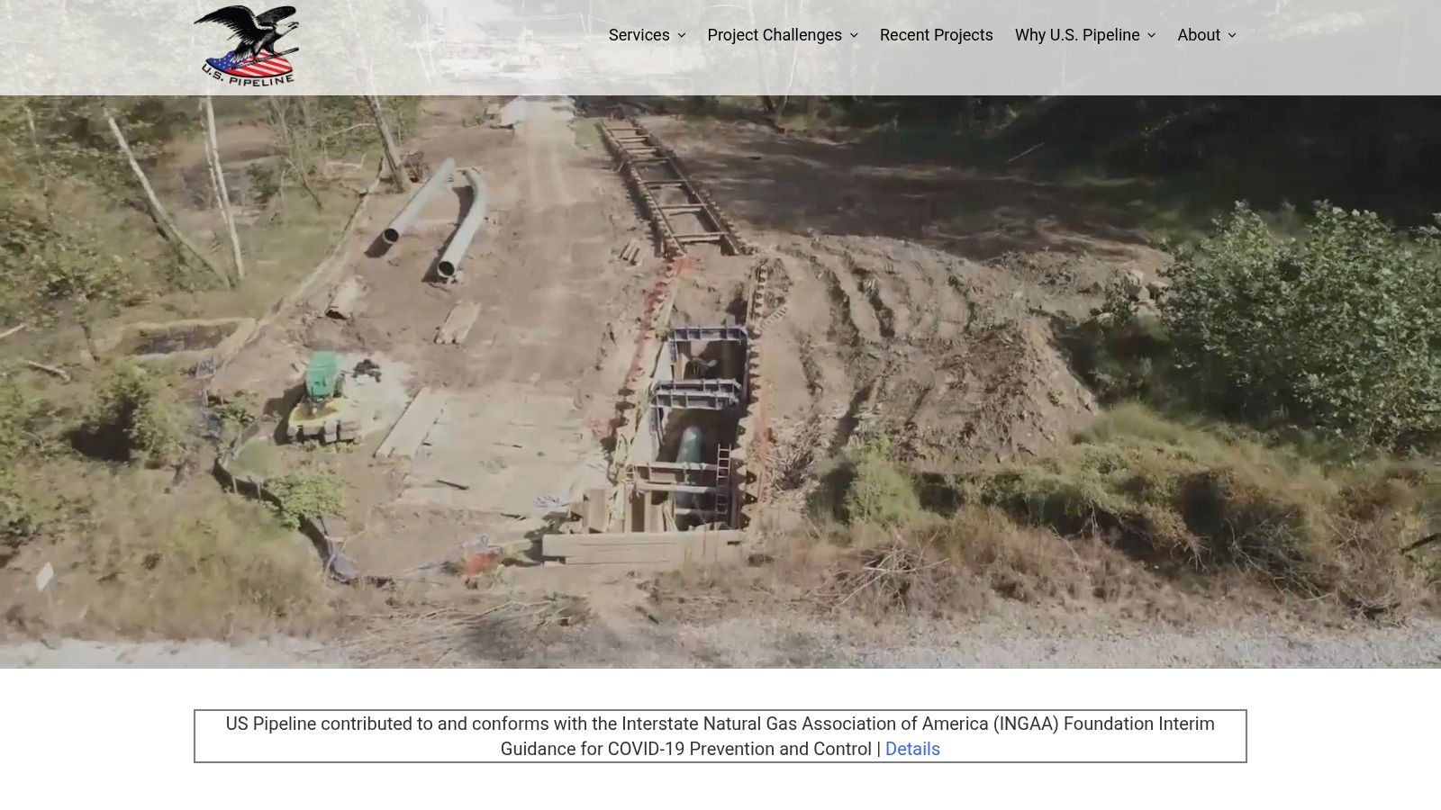 U.S. Pipeline (USPL)